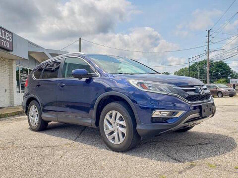 2016 Honda CR-V EX-L AWD photo