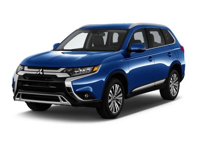 2020 Mitsubishi Outlander ES FWD photo