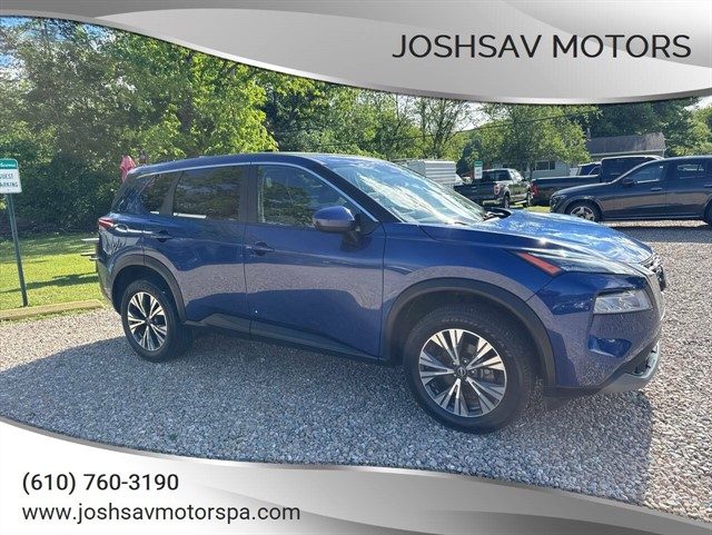 2023 Nissan Rogue SV AWD photo