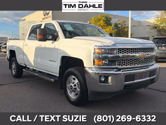 2019 Chevrolet Silverado 2500HD LT 4WD photo