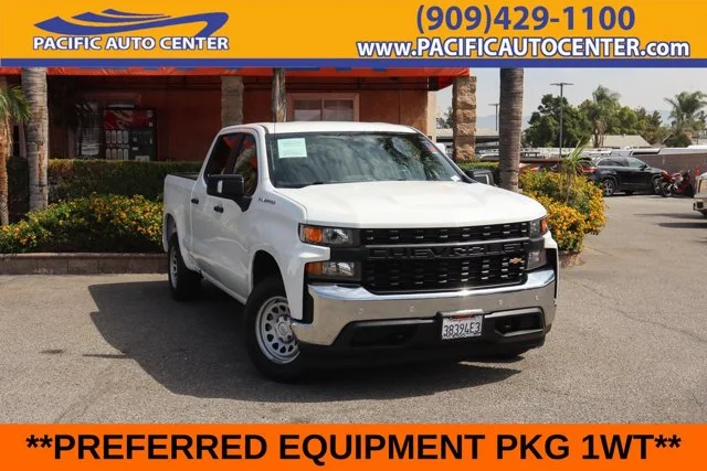 2021 Chevrolet Silverado 1500 Work Truck RWD photo