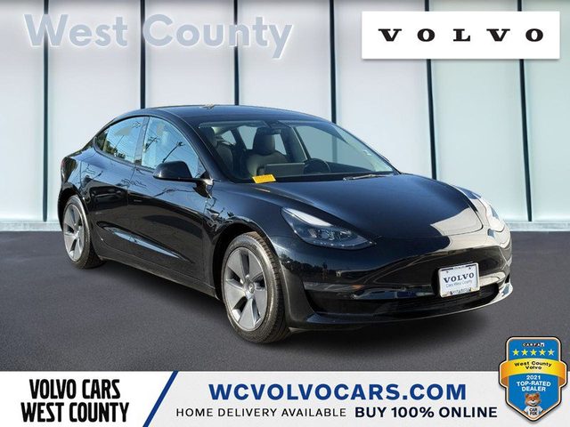 2022 Tesla Model 3 Long Range AWD photo