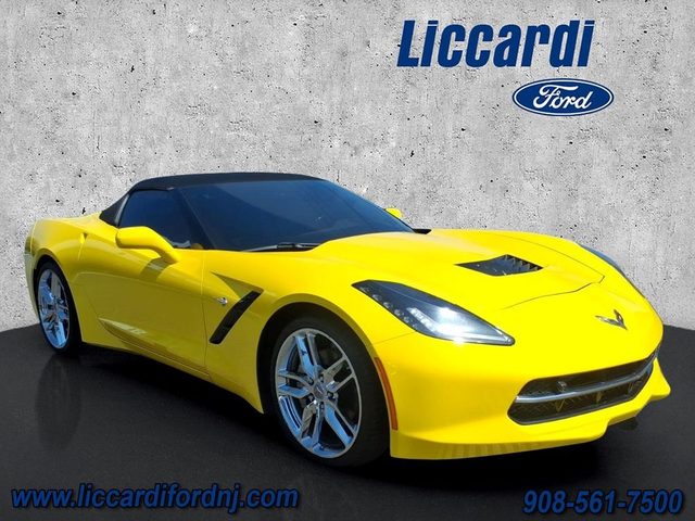 2019 Chevrolet Corvette 3LT RWD photo