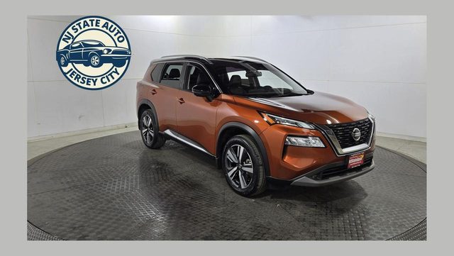 2021 Nissan Rogue SL AWD photo