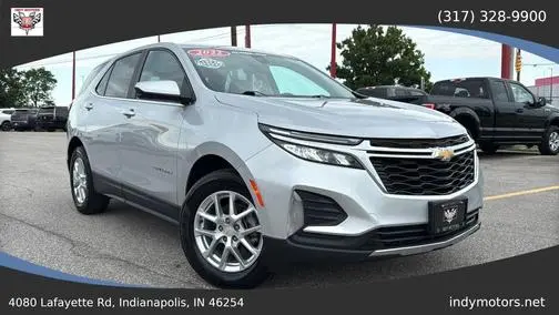 2022 Chevrolet Equinox LT AWD photo