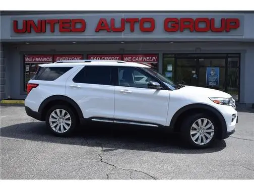 2022 Ford Explorer Limited 4WD photo