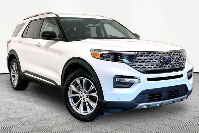 2023 Ford Explorer Limited 4WD photo