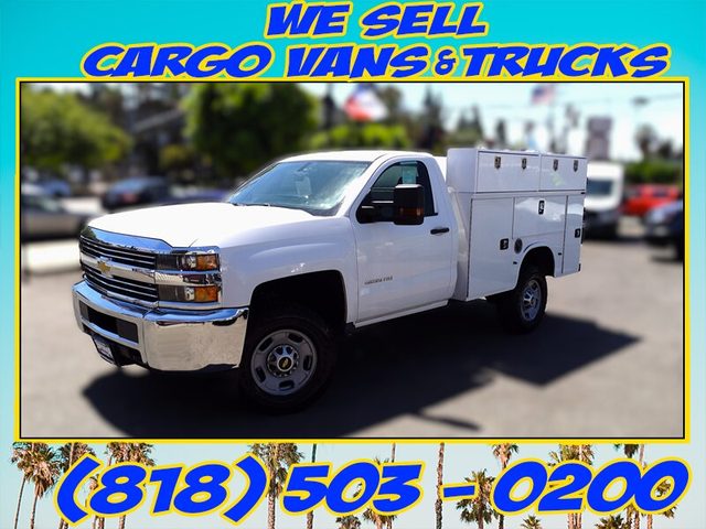 2017 Chevrolet Silverado 2500HD Work Truck RWD photo