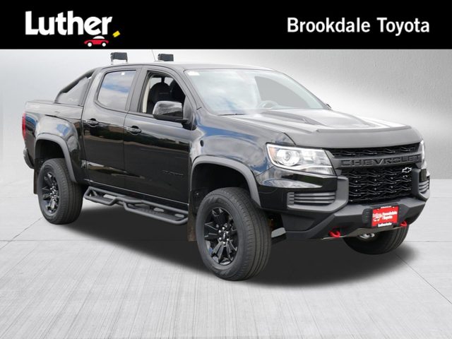 2022 Chevrolet Colorado 4WD ZR2 4WD photo