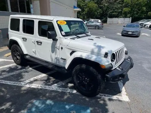 2021 Jeep Wrangler Unlimited Unlimited Sahara Altitude 4WD photo
