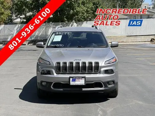 2018 Jeep Cherokee Limited FWD photo