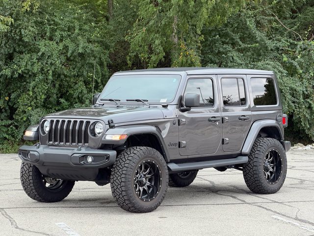 2021 Jeep Wrangler Unlimited Unlimited Sahara Altitude 4WD photo