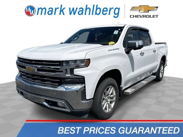 2019 Chevrolet Silverado 1500 LTZ 4WD photo