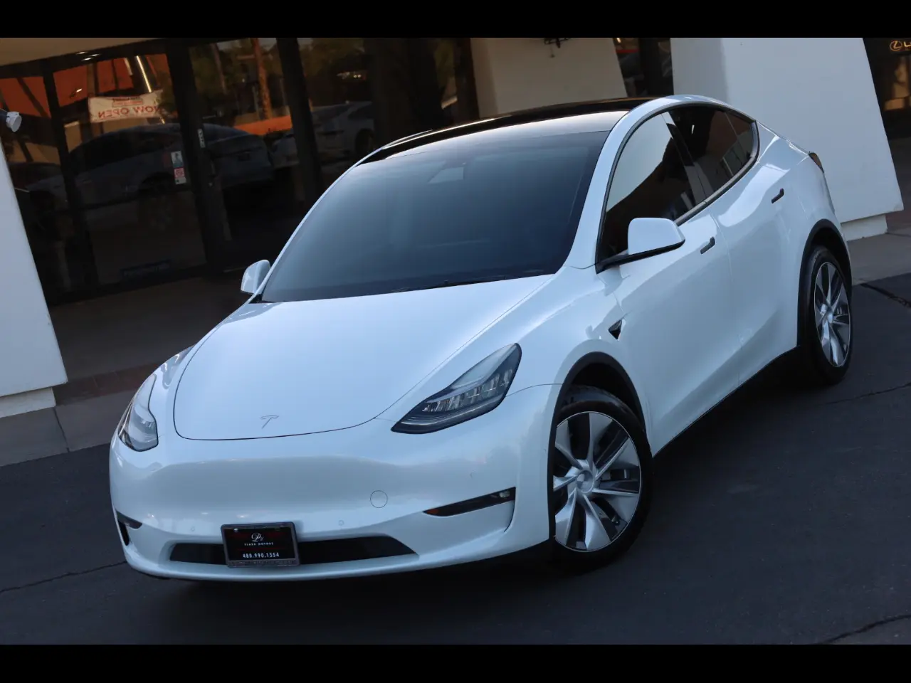 2021 Tesla Model Y Long Range AWD photo