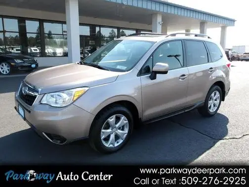 2015 Subaru Forester 2.5i Premium AWD photo