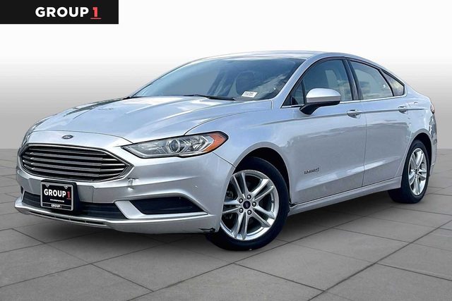 2018 Ford Fusion S FWD photo