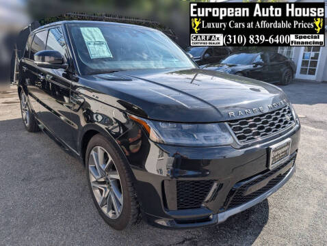 2022 Land Rover Range Rover Sport HSE Silver Edition AWD photo