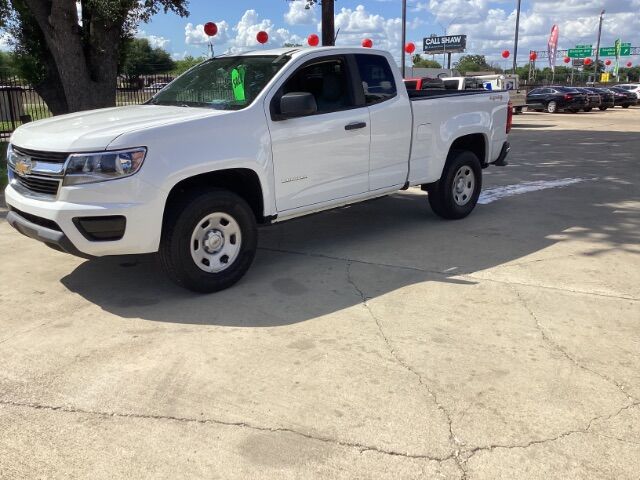 2018 Chevrolet Colorado 4WD Work Truck 4WD photo