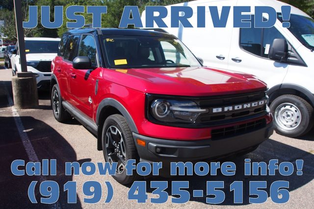 2021 Ford Bronco Sport Outer Banks 4WD photo