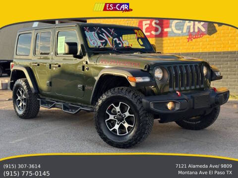 2020 Jeep Wrangler Unlimited Rubicon 4WD photo