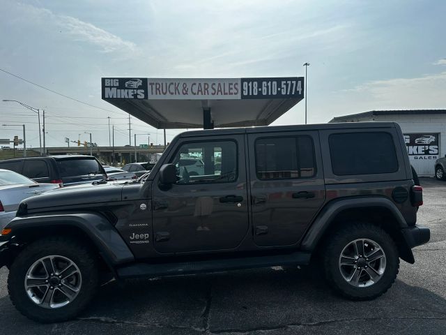 2020 Jeep Wrangler Unlimited Sahara 4WD photo