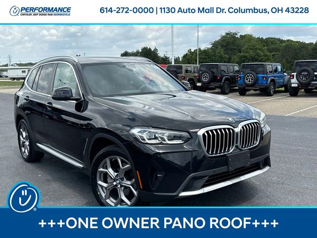 2023 BMW X3 xDrive30i AWD photo
