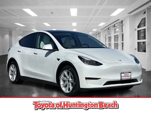 2020 Tesla Model Y Long Range AWD photo