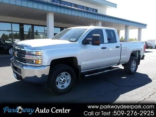 2018 Chevrolet Silverado 2500HD Work Truck 4WD photo