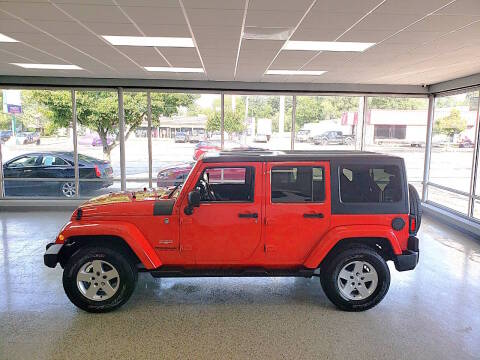 2015 Jeep Wrangler Unlimited Sahara 4WD photo