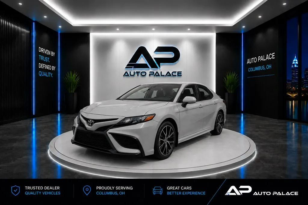 2022 Toyota Camry SE FWD photo