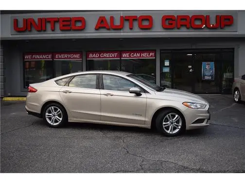 2018 Ford Fusion S FWD photo