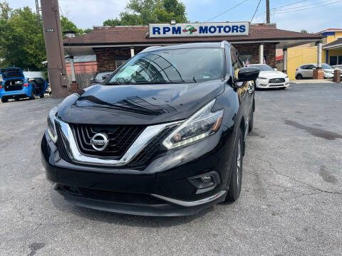 2018 Nissan Murano SL AWD photo