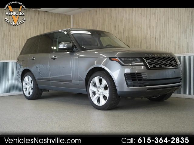2018 Land Rover Range Rover 4WD photo