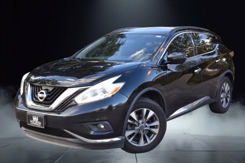 2017 Nissan Murano SV AWD photo