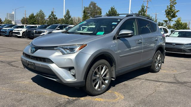 2017 Toyota RAV4 Limited AWD photo