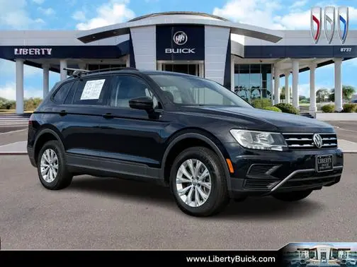 2020 Volkswagen Tiguan S FWD photo