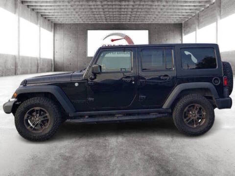 2017 Jeep Wrangler Unlimited Willys Wheeler 4WD photo