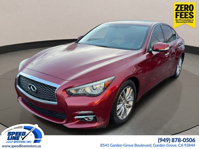 2015 Infiniti Q50 Premium RWD photo