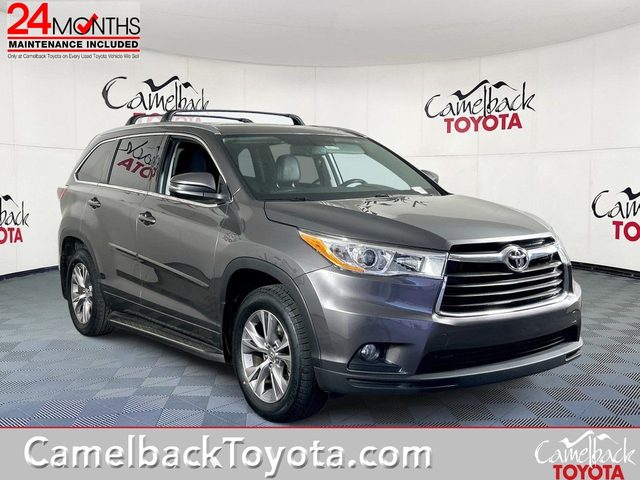 2015 Toyota Highlander XLE FWD photo