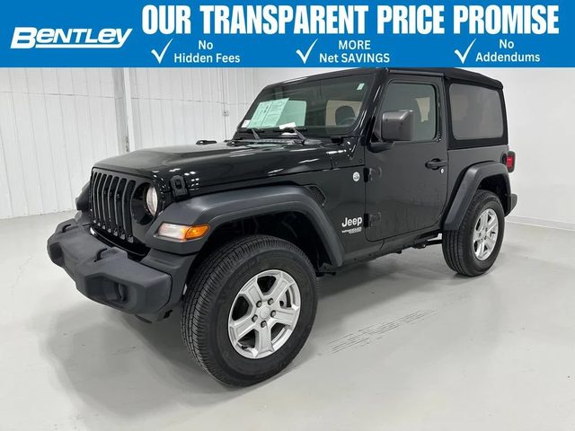 2021 Jeep Wrangler Sport S 4WD photo