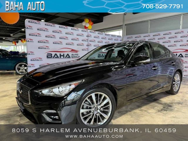 2022 Infiniti Q50 LUXE AWD photo