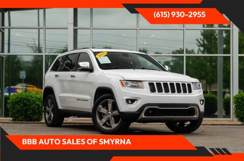2015 Jeep Grand Cherokee Limited 4WD photo
