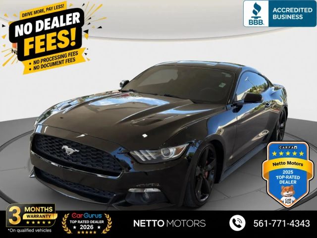 2015 Ford Mustang EcoBoost Premium RWD photo