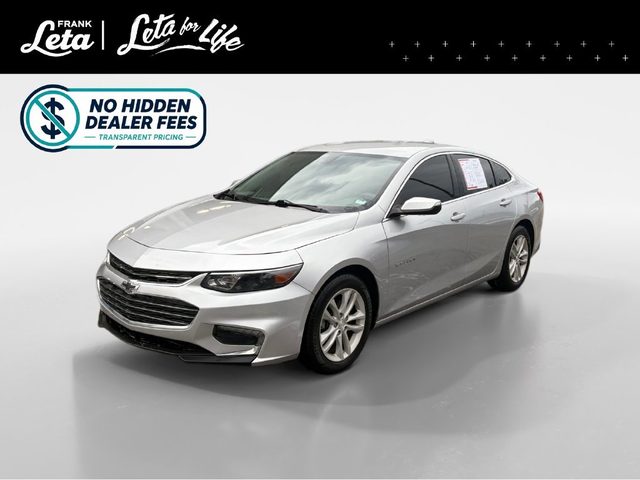 2018 Chevrolet Malibu LT FWD photo