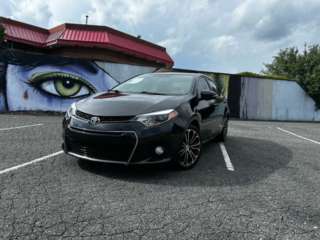 2016 Toyota Corolla S Plus FWD photo