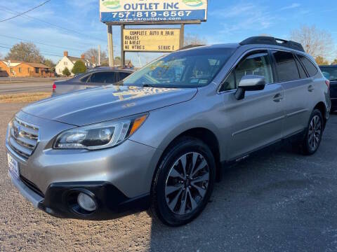 2016 Subaru Outback 2.5i Limited AWD photo
