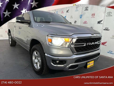 2022 Ram 1500 Big Horn 4WD photo