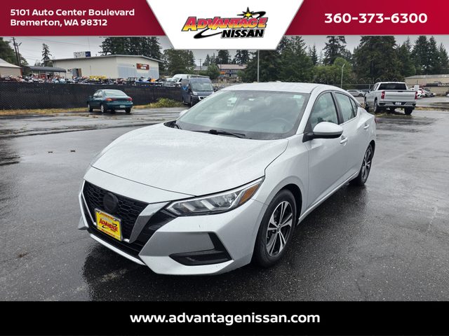 2022 Nissan Sentra SV FWD photo