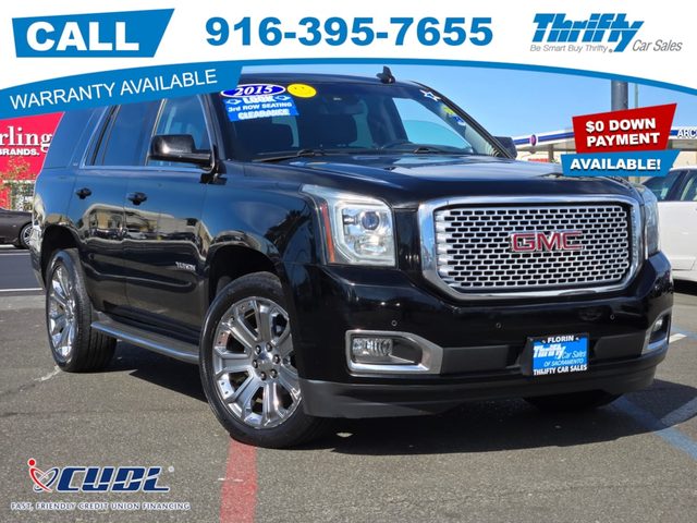 2015 GMC Yukon SLE 4WD photo