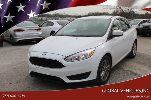 2018 Ford Focus SE FWD photo
